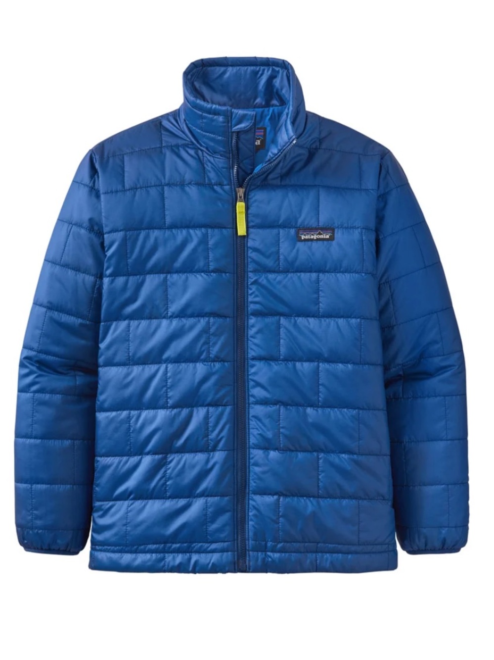 Patagonia Kids' Nano Puff Brick Quilt Jacket in Superior Blue Sz XXL